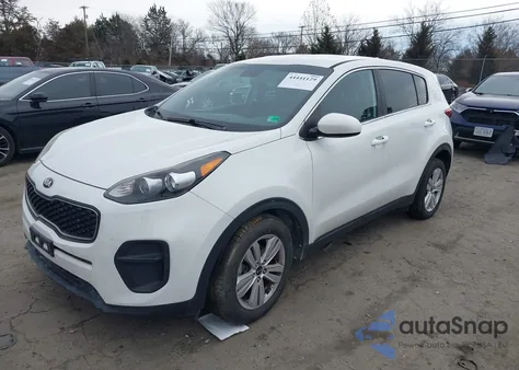 2018 Kia Sportage Lx из США, поврежденный, VIN KNDPM3AC5J7339097